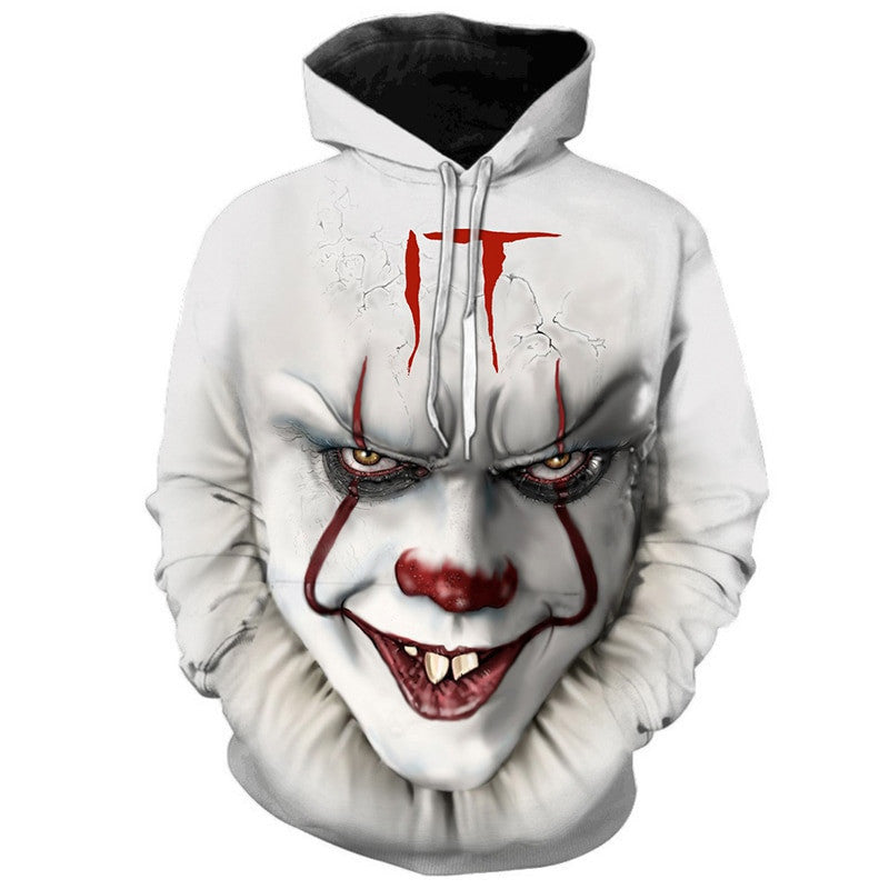 New Joker Sweatshirts Men Brand Hoodies Men Joker