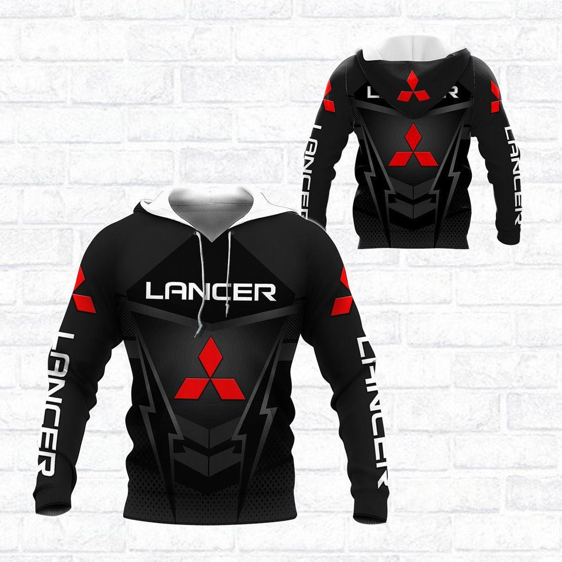Mitsubishi Lancer Evolution Shirt Fan Gift 485, Stylist Unisex 3d Hoodie Zip Hoodie