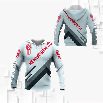 Kenworth Trucks Racing Team 7k883 Fan Gift 3d Zip Hoodie Hoodie Ii0