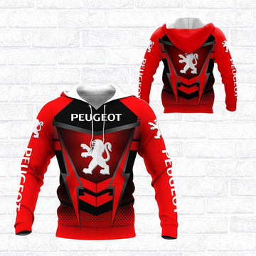 Peugeot Shirt Fan Gift 461, Stylist Unisex 3d Hoodie Zip Hoodie