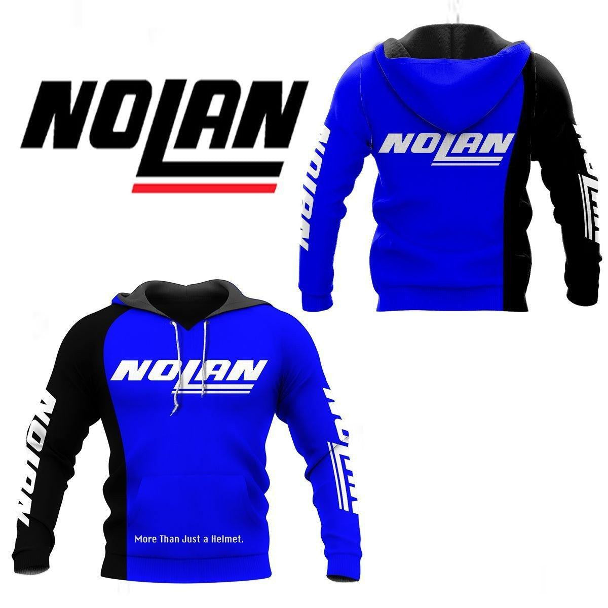 Nolan Helmets Shirt Fan Gift 158, Stylist Unisex 3d Hoodie Zip Hoodie