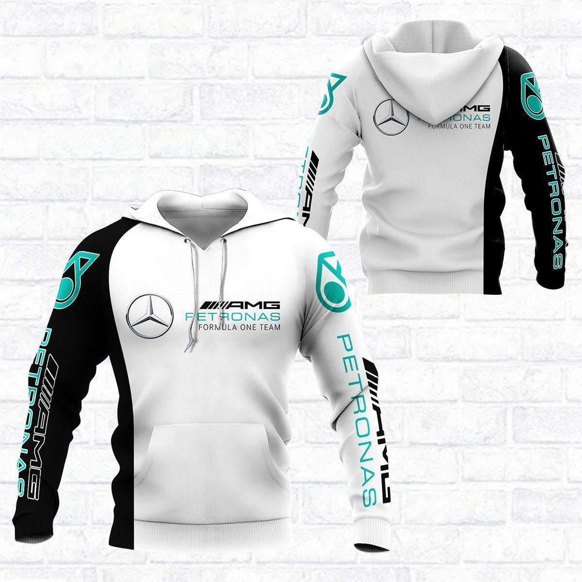Mercedes Amg Petronas F1 Shirt Fan Gift 917, Stylist Unisex 3d Hoodie Zip Hoodie