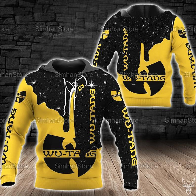 Wu Tang Clan Hip Hop ,wu Tang Clan Halloween Movies 4 3d Hoodie Zip Hoodie