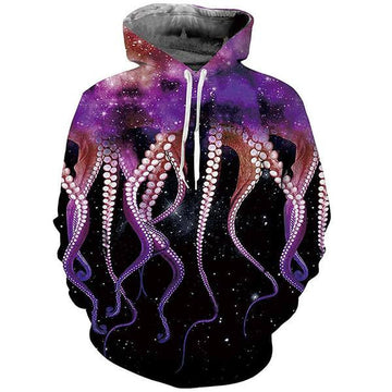Octopus Hoodie - Desert And Forest