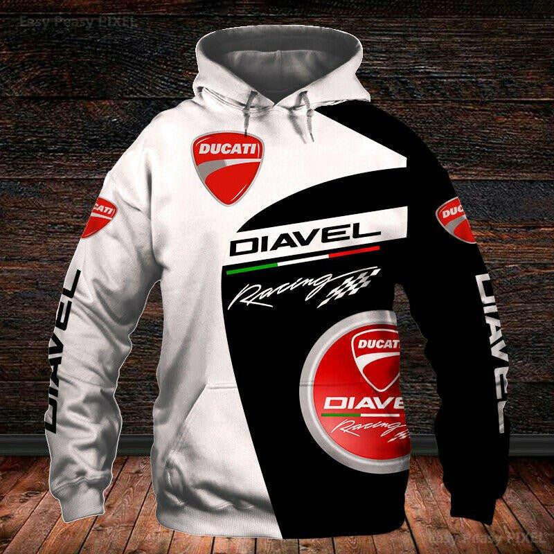 Ducati Diavel Racing 3d All Over Print Hoodie 361