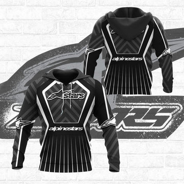 Alpinestars Shirt Fan Gift 882, Stylist Unisex 3d Hoodie Zip Hoodie