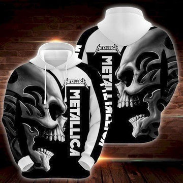 Metallica Metallica B Ed High 3d Hoodie Sweatshirt Zip