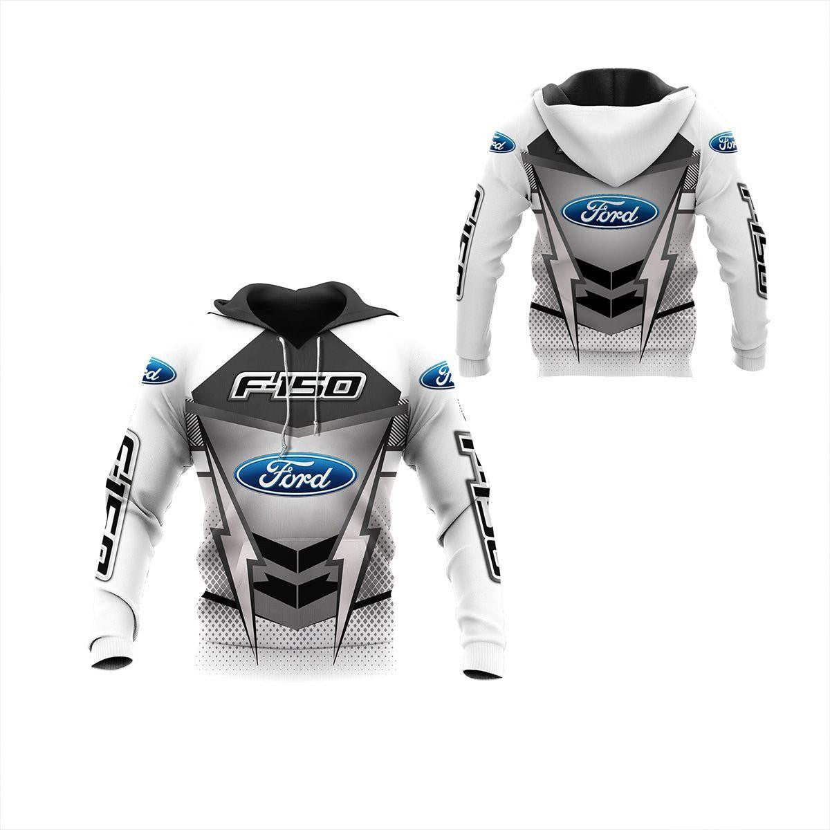 Ford F-150 Shirt Fan Gift 146, Stylist Unisex 3d Hoodie Zip Hoodie