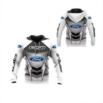Ford F-150 Shirt Fan Gift 146, Stylist Unisex 3d Hoodie Zip Hoodie