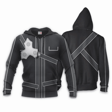 Sword Art Online Kirito Anime Manga For Men And Women 3d Hoodie Zip Hoodie