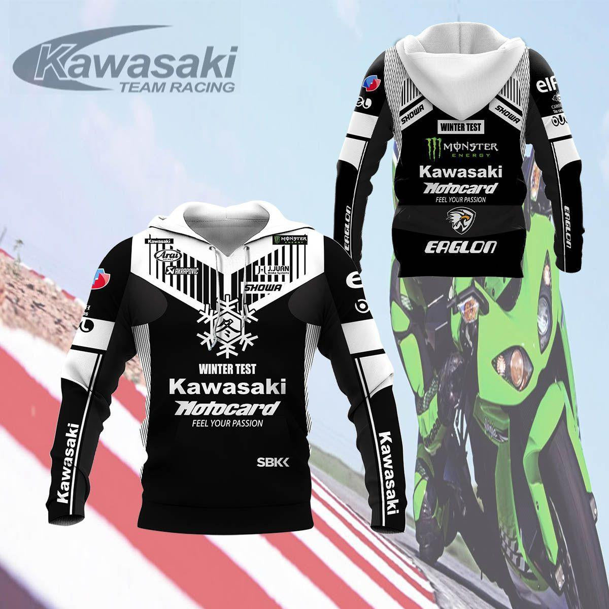 Kawasaki Shirt Fan Gift 218, Stylist Unisex 3d Hoodie Zip Hoodie