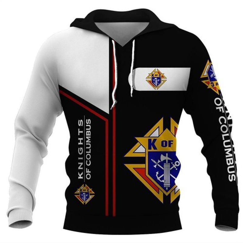 Knight Of Columbus For Men For Women All Over Printing 3d Hoodie