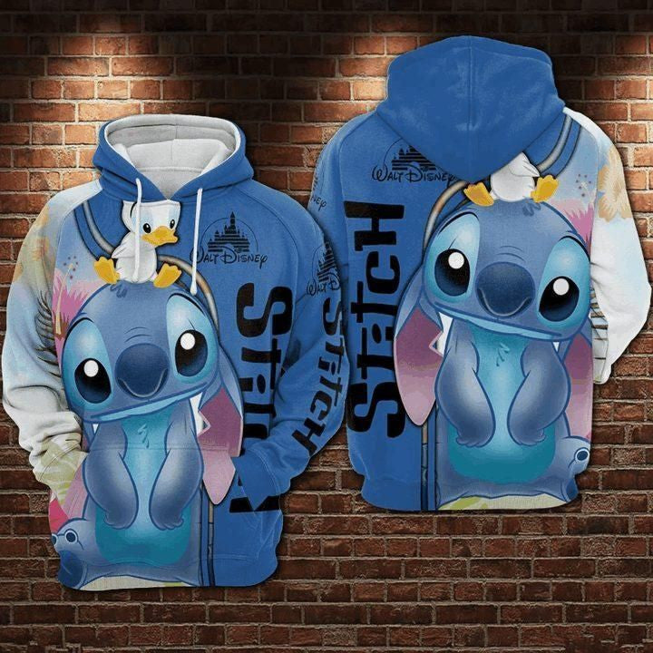 Lilo And Stitch 3d T Shirt Sweatshirt Zip Hoodie Bomber 1185