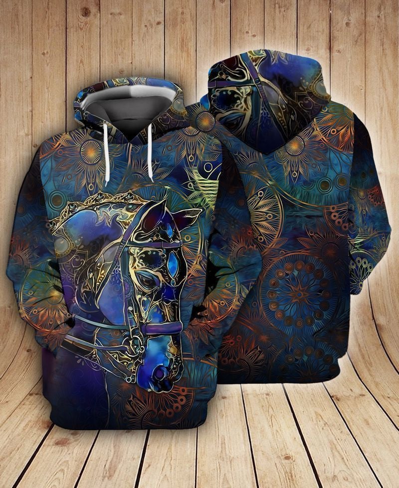 Horse Beautiful For Men And Women 3d Hoodie Zip Hoodie
