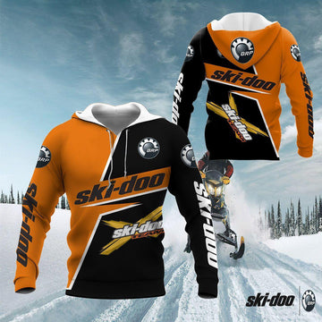 Ski-doo Shirt Fan Gift 456, Stylist Unisex 3d Hoodie Zip Hoodie