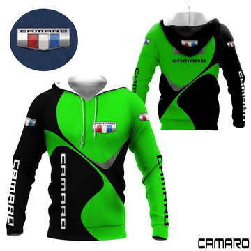 Chevrolet Camaro Shirt Fan Gift 393, Stylist Unisex 3d Hoodie Zip Hoodie