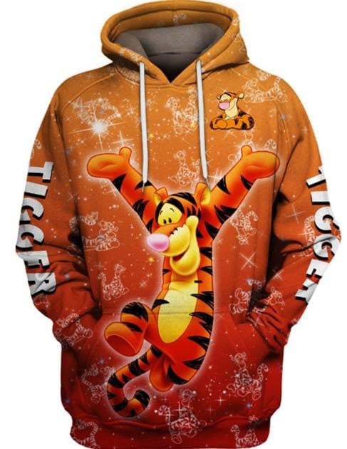 Lovely Tigger Hoodie