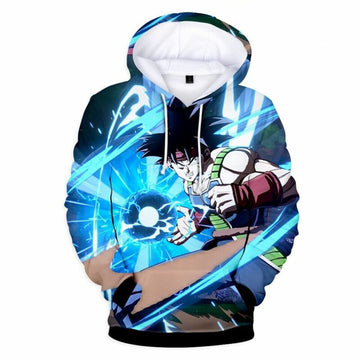 Songoku Cartoon Dragon Ball Anime Manga Over Print 3d Hoodie Zip Hoodie