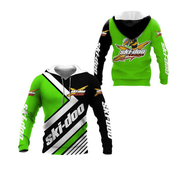 Ski-doo Racing Team 7k768 Fan Gift 3d Zip Hoodie Hoodie Ii0