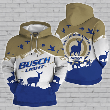 Busch Light Beer Fan Gift, Busch Light Beer Aop Hoodie