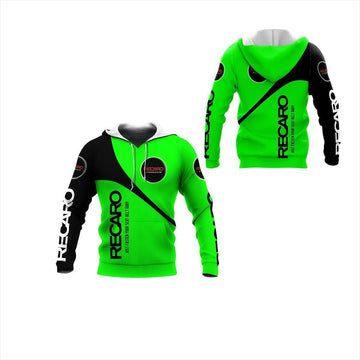 Recaro Shirt Fan Gift 171, Stylist Unisex 3d Hoodie Zip Hoodie