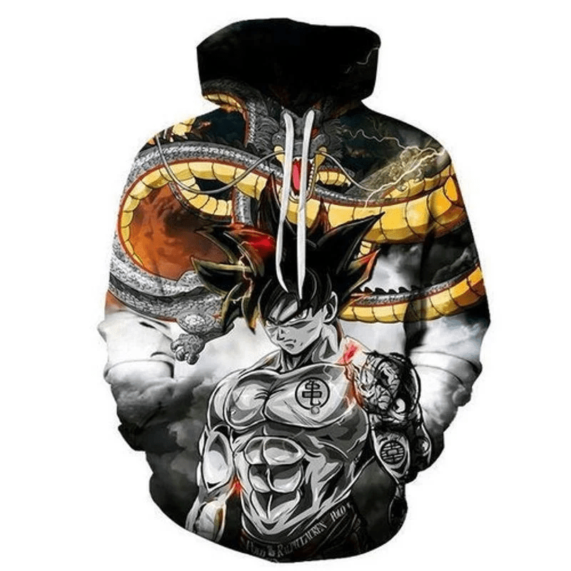 Goku Dragon Ball Z All Over Printed 3d Hoodie