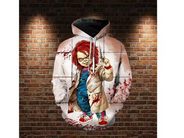 Horror Movie- Chucky Hoodies Style