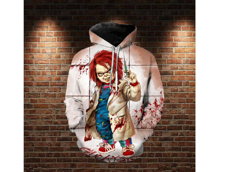 Horror Movie- Chucky Hoodies Style