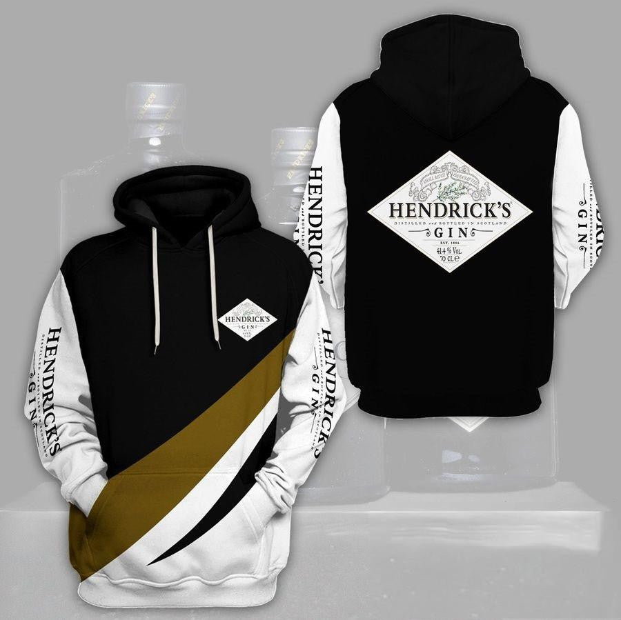 Hendricks Gin 3d All Over Print Hoodie 366