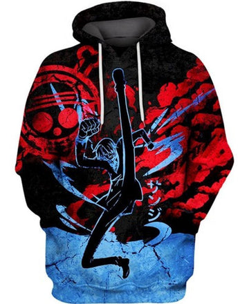 Heroic Sanji One Piece 3d Hoodie