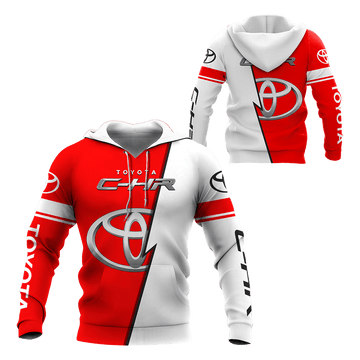 Toyota C-hr Shirt Fan Gift 859, Stylist Unisex 3d Hoodie Zip Hoodie