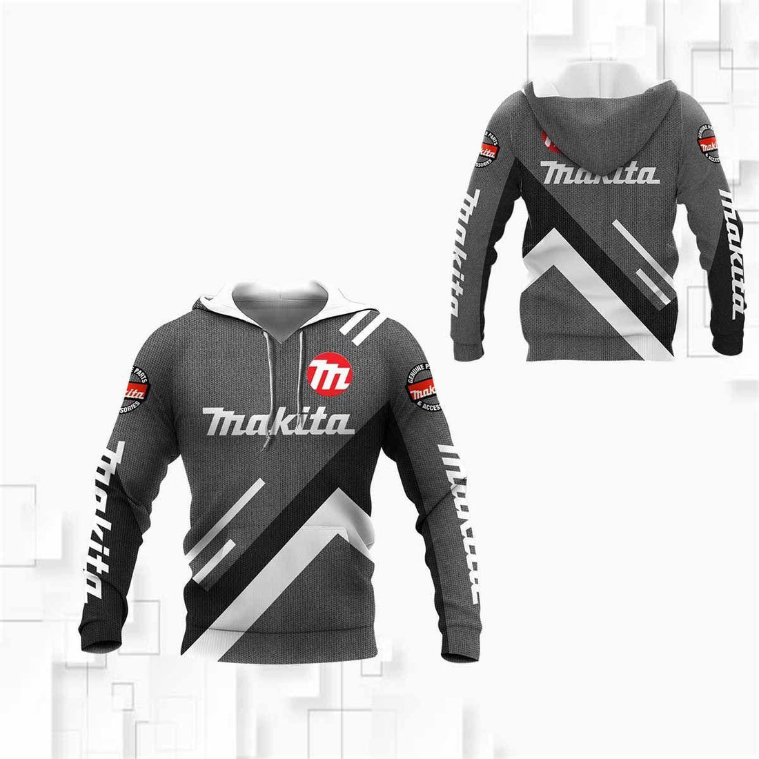 Makita Shirt Fan Gift 946, Stylist Unisex 3d Hoodie Zip Hoodie