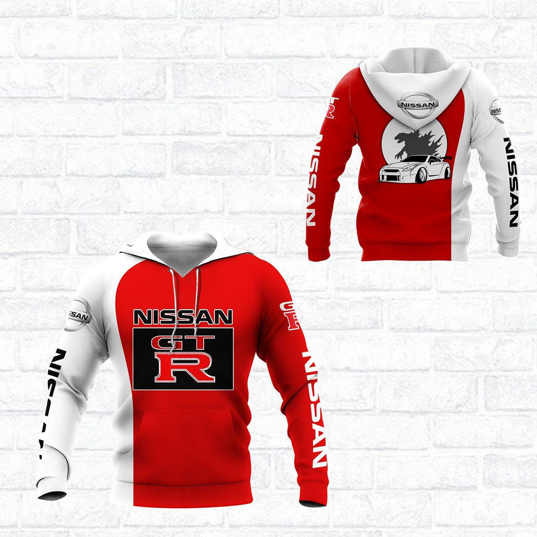 Nissan Gtr, Nissan Lover Gift All Over Print Hoodie, Zip Hoodie 196