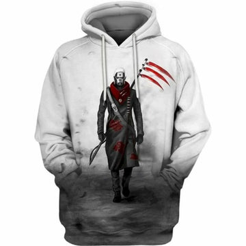 Hidan Naruto Anime 3d Hoodie