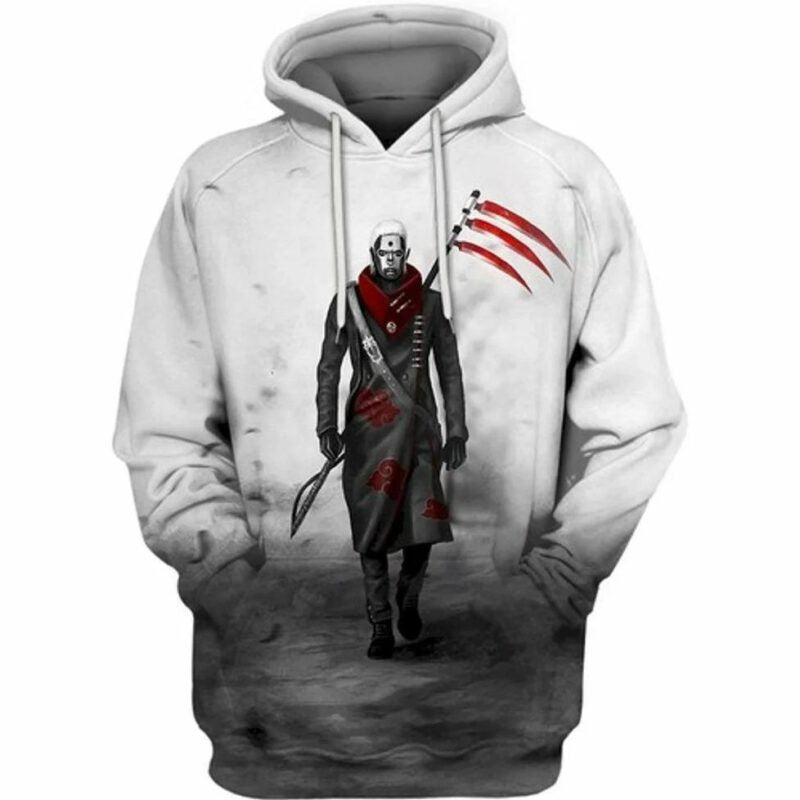Hidan Naruto Anime 3d Hoodie