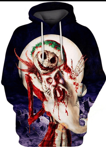 Jack Christmas Hoodie 3d