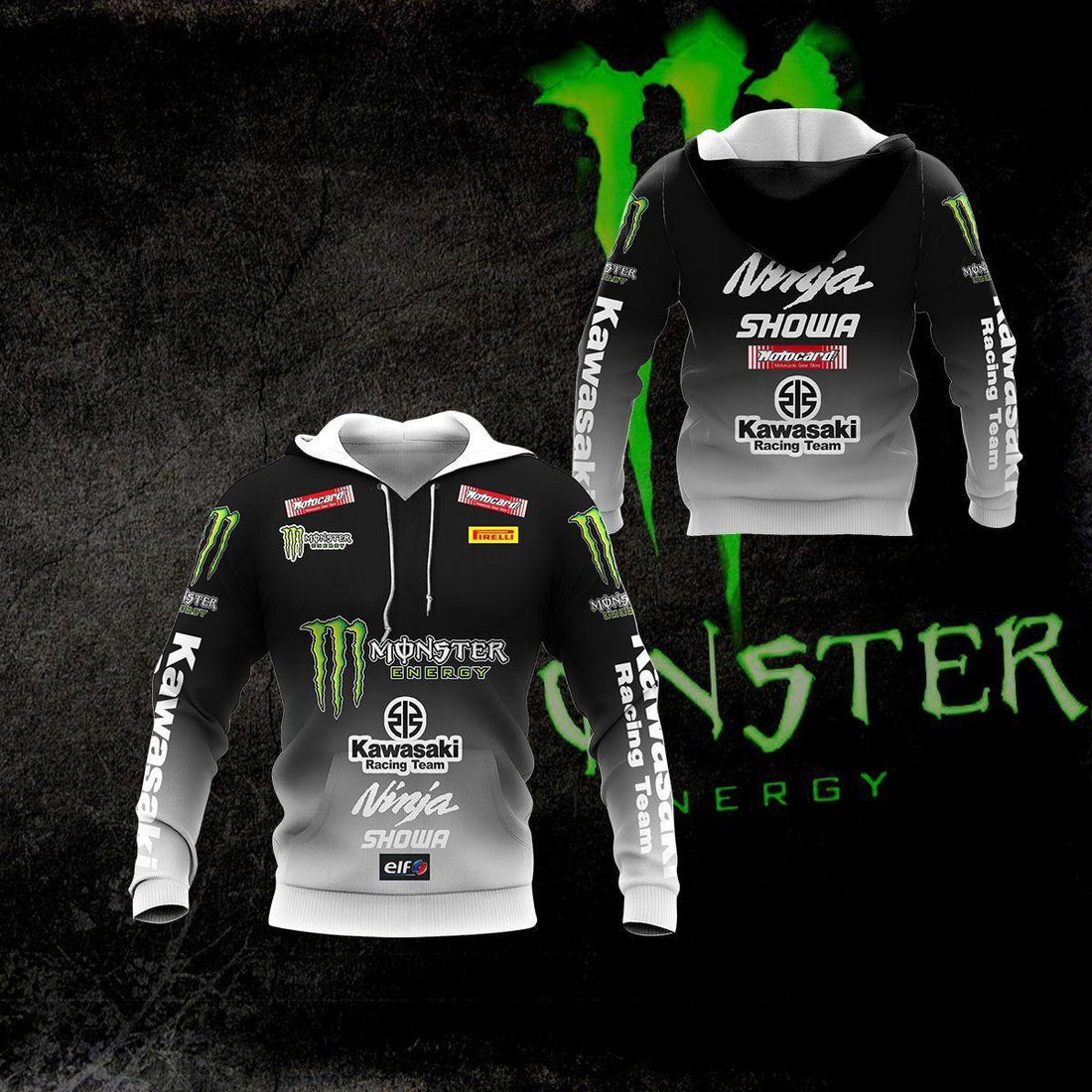 Kawasaki Shirt Fan Gift 243, Stylist Unisex 3d Hoodie Zip Hoodie