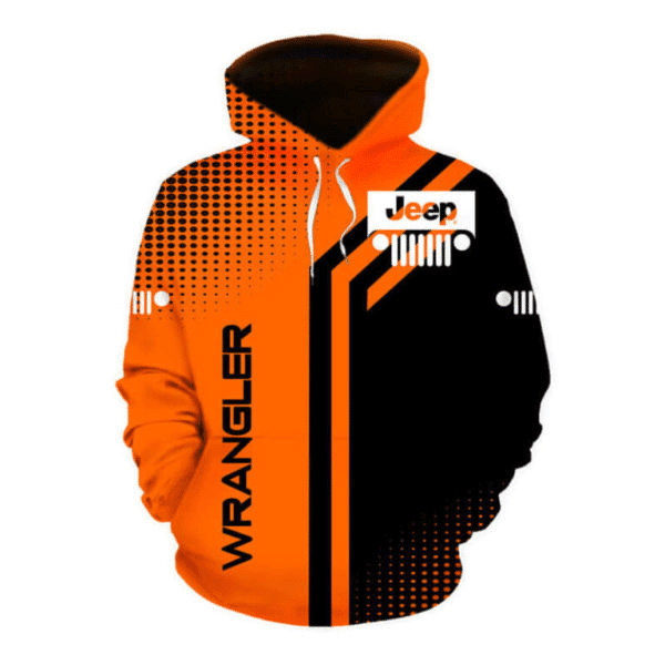Jeep Wrangler 44 Fan Gift, Jeep Wrangler Aop Hoodie