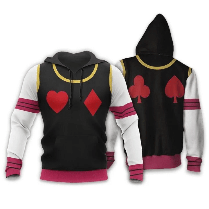 Hunter X Hunter Hisoka Anime Manga For Men And Women 3d Hoodie Zip Hoodie
