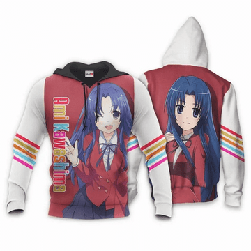 Toradora Ami Kawashima Anime Manga For Men And Women 3d Hoodie Zip Hoodie