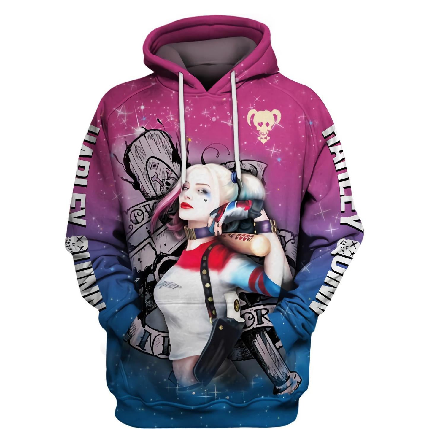 Harley Quinn Suicide Squad Ver11 Aop Hoodie
