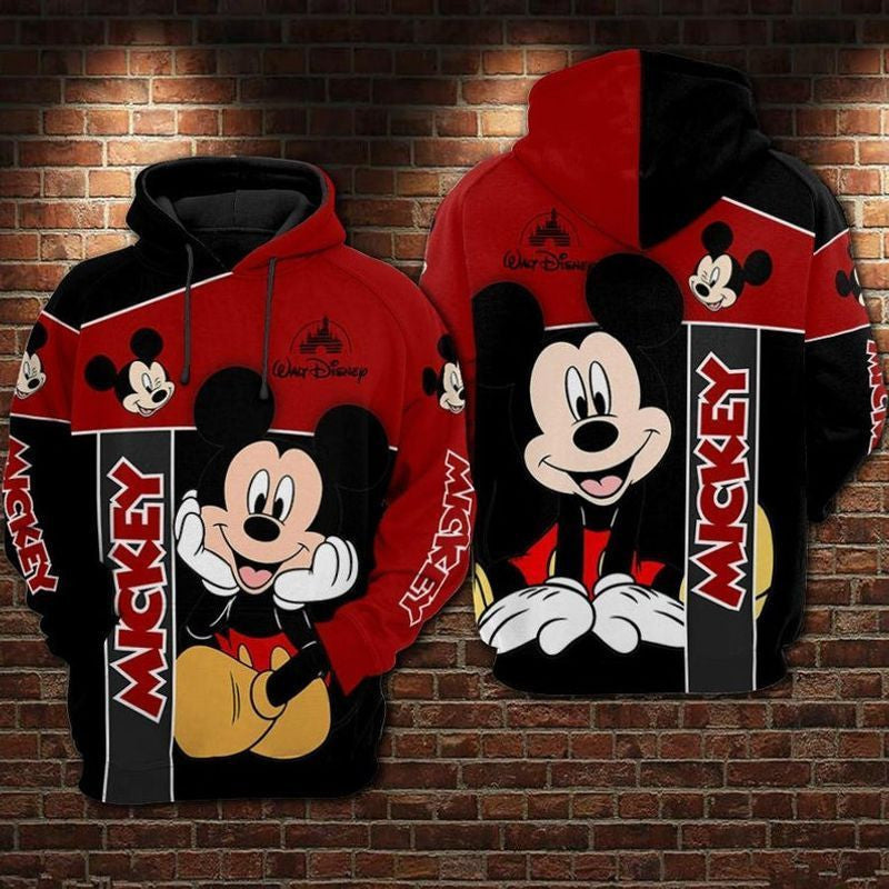 Mickey Mouse Walt Disney Cute Mickey Gift For Fan 3d Hoodie All Over Printed Hoodie 277
