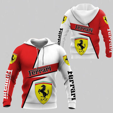 Scuderia Ferrari Luxyry Racing Car F1 8k139 Fan Gift 3d Zip Hoodie Hoodie Ii0