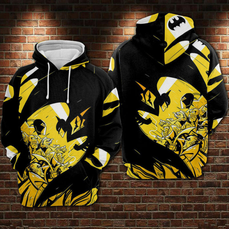 Batman 01 Hoodie - Zip Hoodie