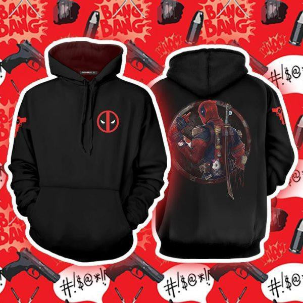 Deadpool Marvel Comics 2k563 Lover Gift ,deadpool Marvel Comics All Over Print 3d Hoodie