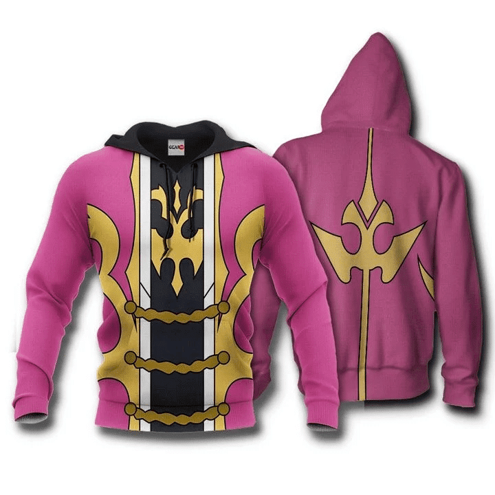 Code Geass Anya Alstreim Anime Manga For Men And Women 3d Hoodie Zip Hoodie