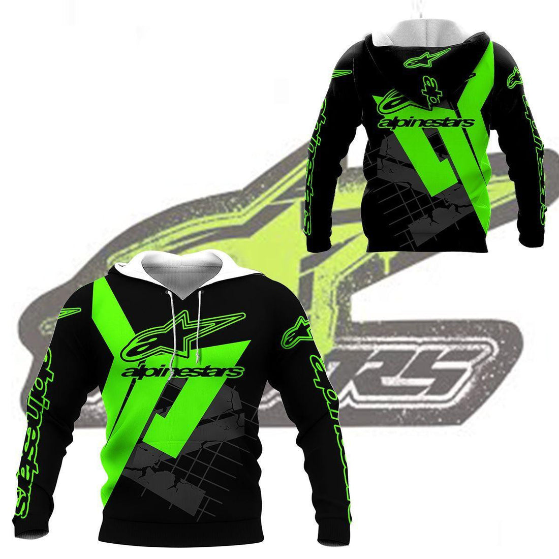Alpinestars Shirt Fan Gift 194, Stylist Unisex 3d Hoodie Zip Hoodie