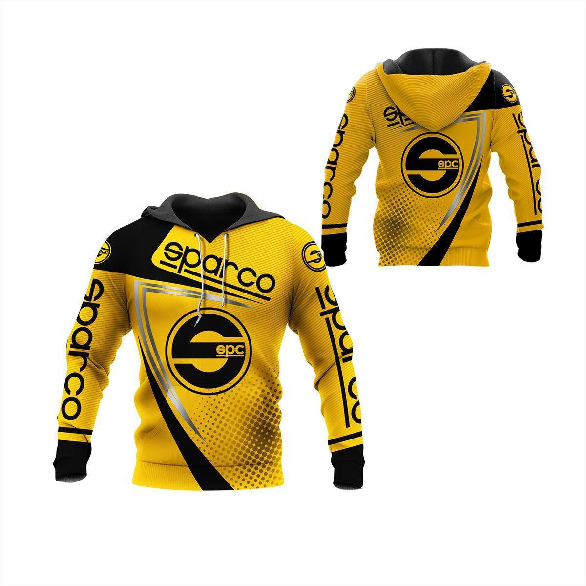 Sparco Shirt Fan Gift 128, Stylist Unisex 3d Hoodie Zip Hoodie