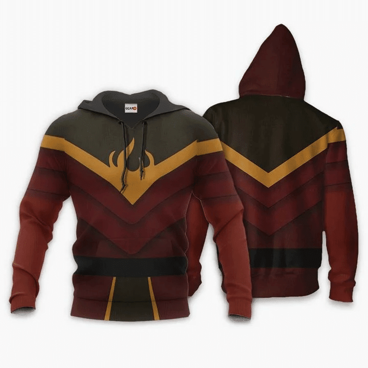 Avatar The Last Airbender Firelord Ozai For Men And Women 3d Hoodie Zip Hoodie
