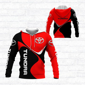 Toyota Tundra Shirt Fan Gift 326, Stylist Unisex 3d Hoodie Zip Hoodie
